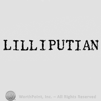 Words LILLI PUTIAN.