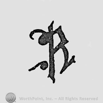 Letter R.