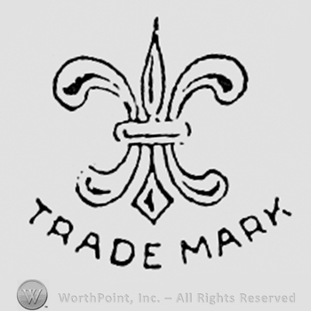 Fleur-de-lis and TRADE MARK written bellow.