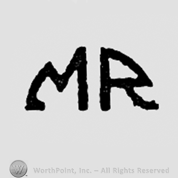 Letters M and R.