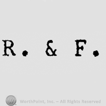 Letters R & F.