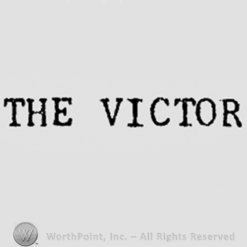Word THE VICTOR.