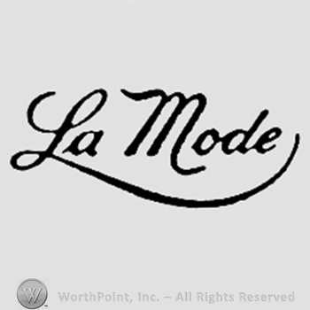 Word LA MODE.
