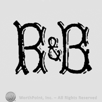 Letters R & B.