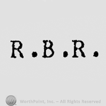 Letters RBR.