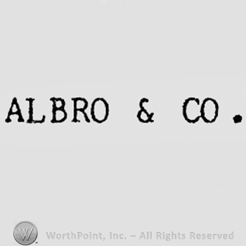 Words ALBRO & CO.