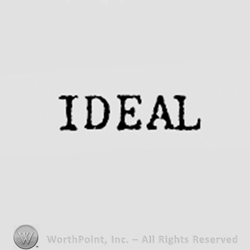 Word IDEAL.