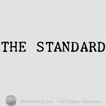 Word THE STANDARD.