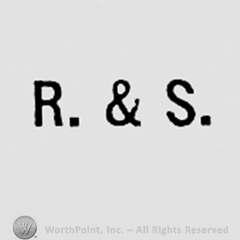 Leters R & S.