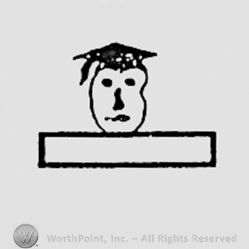 Head on a rectangle.