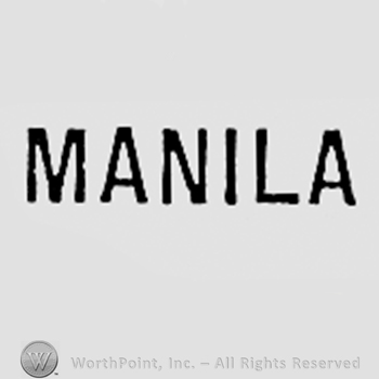 Word MANILA.