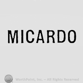 Word MICARDO.