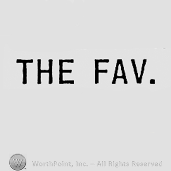 Words THE FAV.