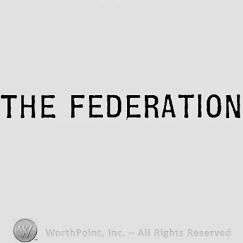 Words THE FEDERATION.