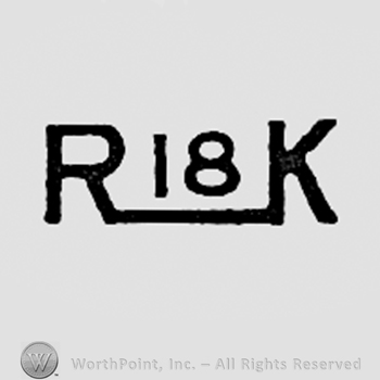 Letter Rn number 28 and letter K.