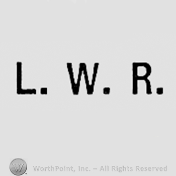 Letters L.W.R.