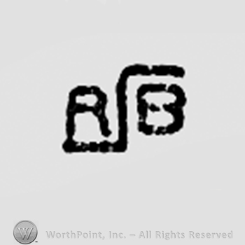 Letters R and B.