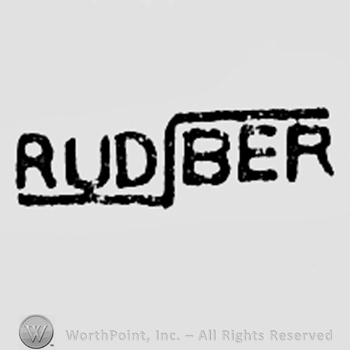 Words RUB and BER.