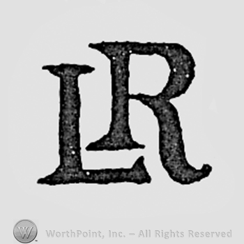 Letters L and R.