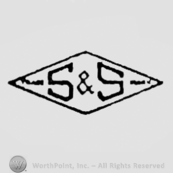 Letters S & S inside a diamond.