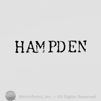 Word HAMPDEN.