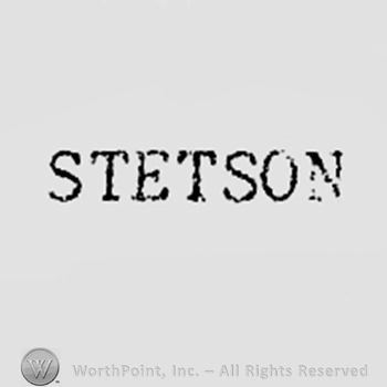 Word STETSON.
