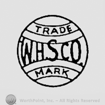 Words TRADE MARK WHS CO.