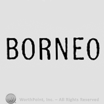 Word BORNEO.
