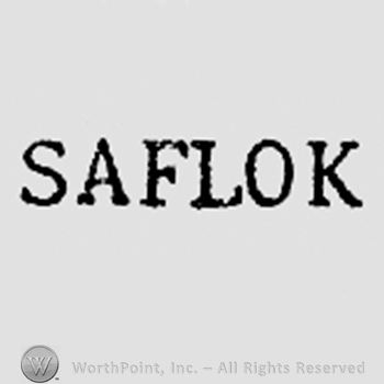 Word SAFLOK.