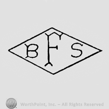 Letters B, F and S inside a diamond.