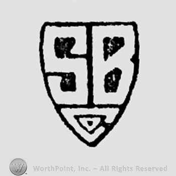 Letters S, B and CO written on a shield.