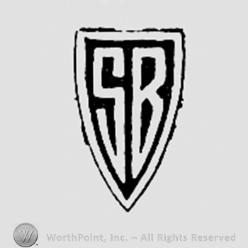 Letters S and B written on a shield.