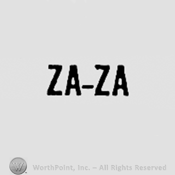 Word ZA-ZA.