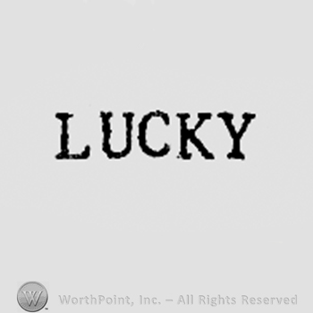 Word LUCKY.