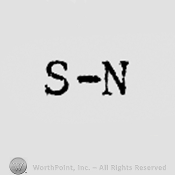 Letters S and N.