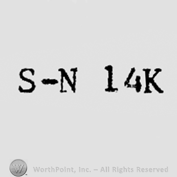Letters S and N next to 14K.