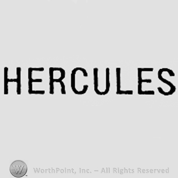 Word HERCULES.