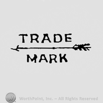Words TRADE MARK pierced by an arrow.
