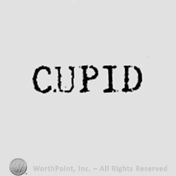 Word CUPID.