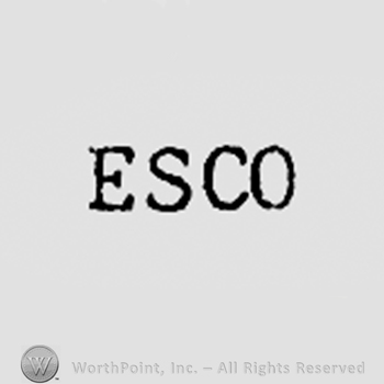 Word ESCO.