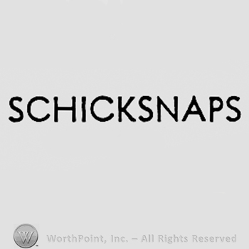 Word SCHICKSNAPS.