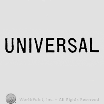 Word UNIVERSAL.