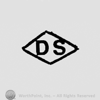 Letters D and S inside a diamond.