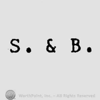 Letters S & B.