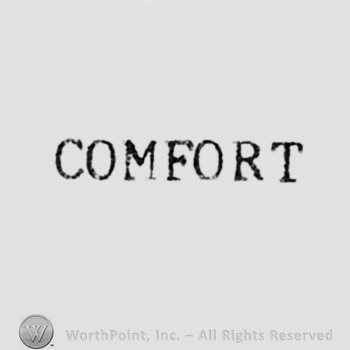 Word COMFORT.