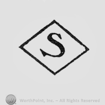 Letter S inside a diamond.