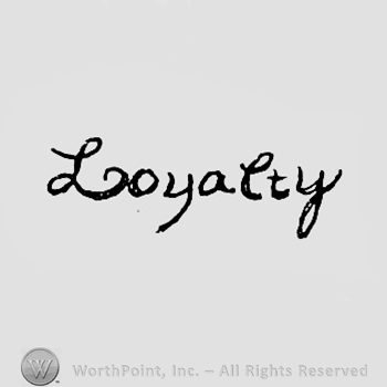 Word LOYALTY.