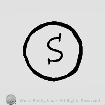 Letter S inside a circle.