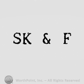 Letters SK and F.