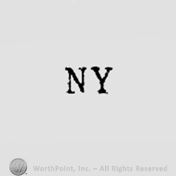 Letters NY.